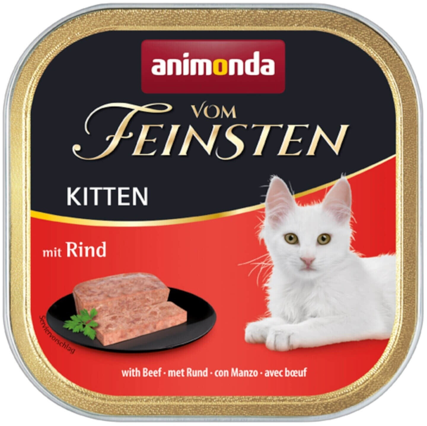 Animonda Finest Kitten with Beef 100g