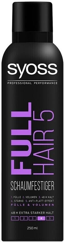 syoss Full Hair 5 Mousse (250 ml)