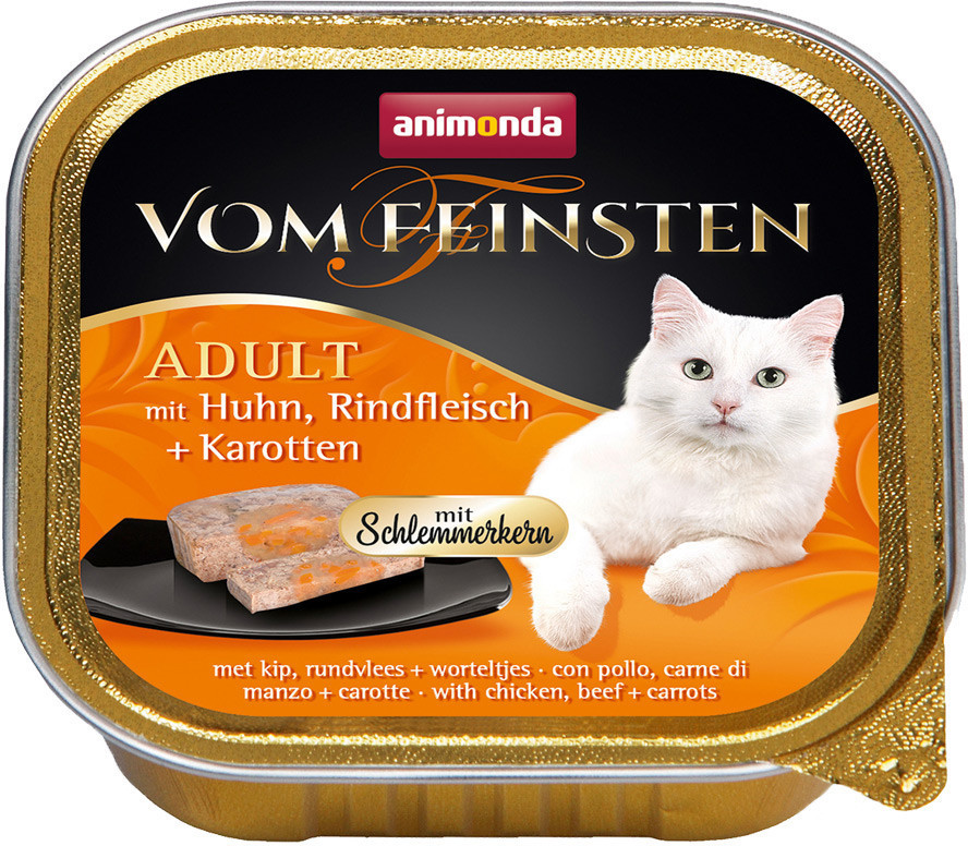 Animonda Finest Adult with Chicken, Beef + Carrots