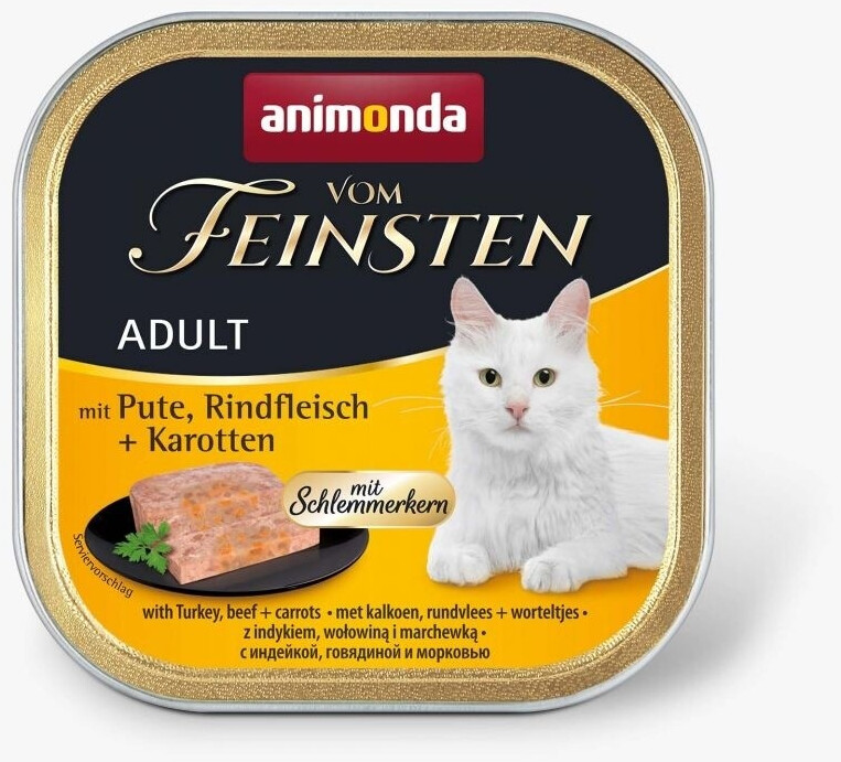 Animonda Vom Feinsten Adult with Turkey, Beef + Carrots