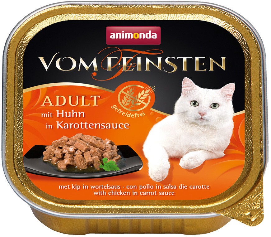 Animonda Finest Adult with Chicken in Carrot Sauce 100g