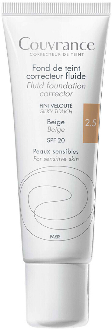 Avène Couvrance Fluid Foundation Corrector Beige (30ml)