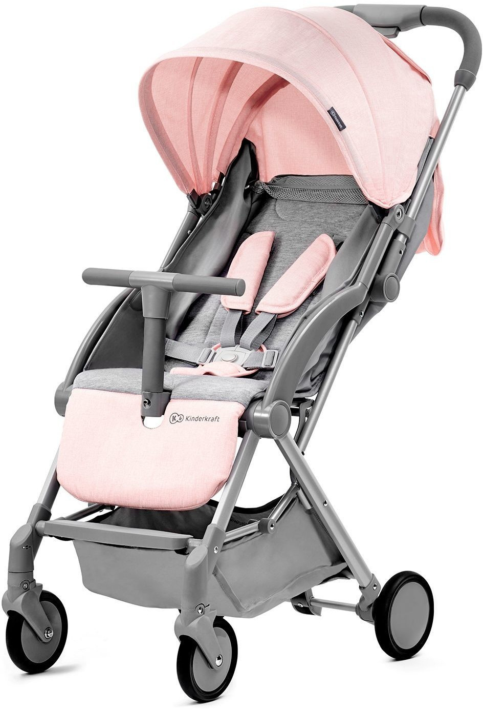Kinderkraft Pilot Grey/Pink