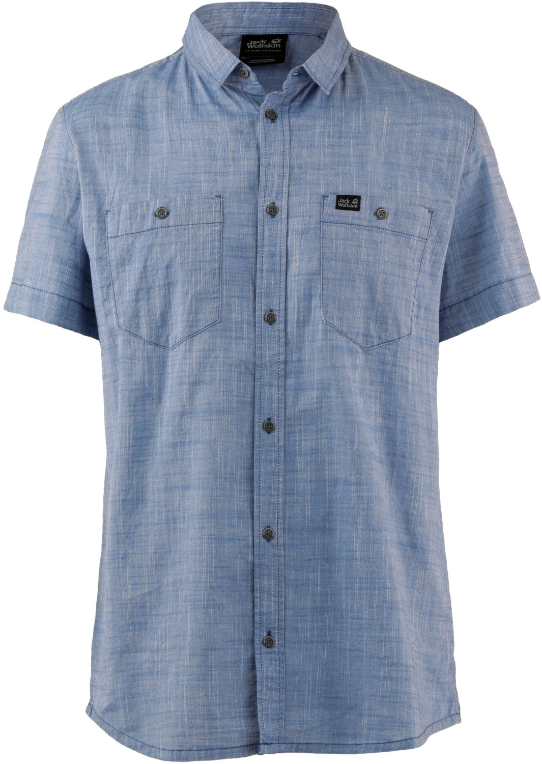 Jack Wolfskin Emerald Lake Shirt Men ocean wave