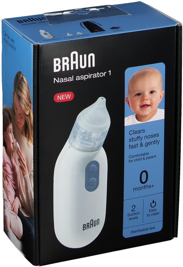 Braun elektrischer Nasensauger (BNA100EU) ab 25,90 € (Februar 2024 Preise)  | Preisvergleich bei | Nasensauger