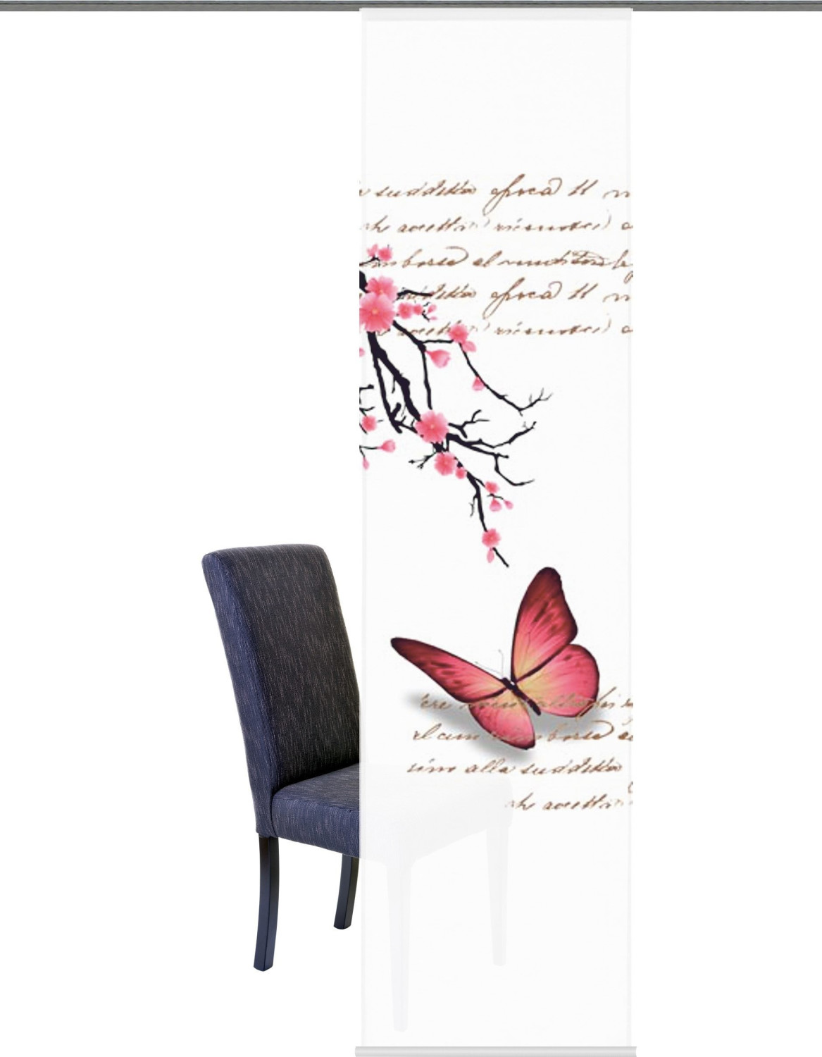 Home Fashion Butterflies 60x245cm