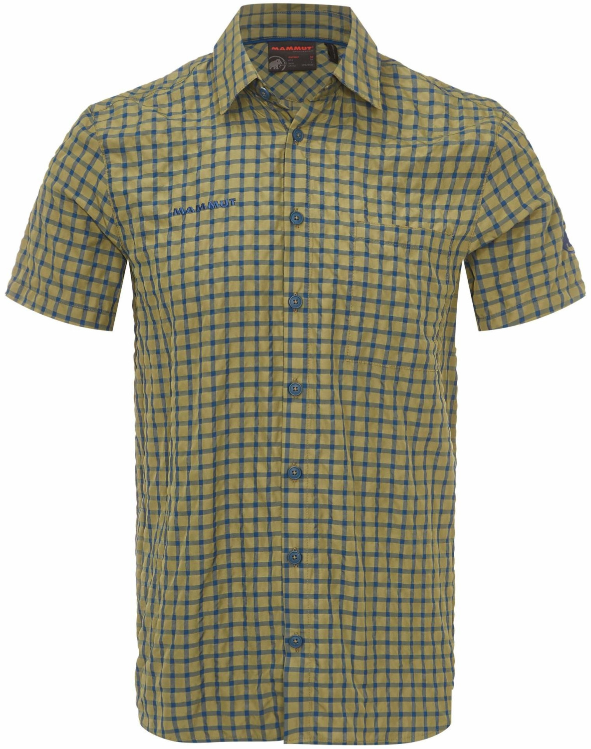 Mammut Lenni Shirt Men olive/poseidon