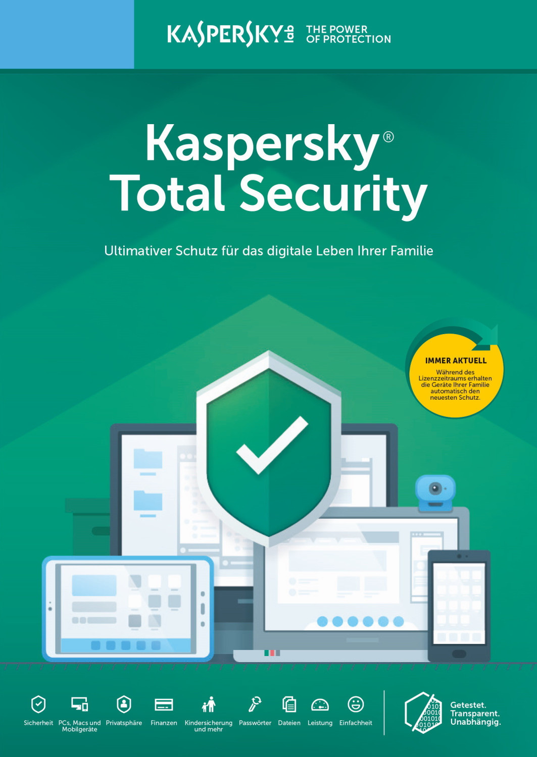 Kaspersky Total Security 2019 (3 Devices) (1 Year) (Download)
