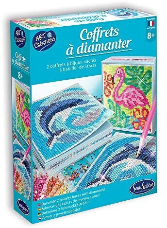 Sentosphère Coffrets à diamanter - Animaux exotiques