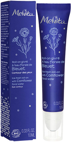 Melvita Roll-on givré à l´eau florale de bleuet 10 ml