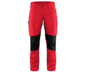 Blåkläder Damen Stretch Malerhose 7179 weiß/dunkelgrau