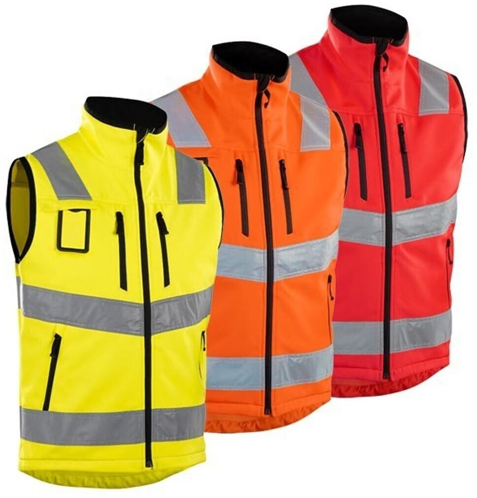 Blakläder High Vis Softshell Weste yellow (30492517-3300)