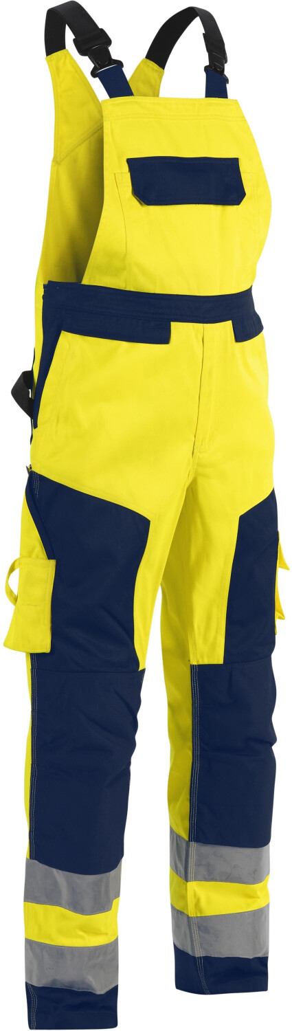 Blakläder Dungarees High Vis yellow/navy (26601804-3389)
