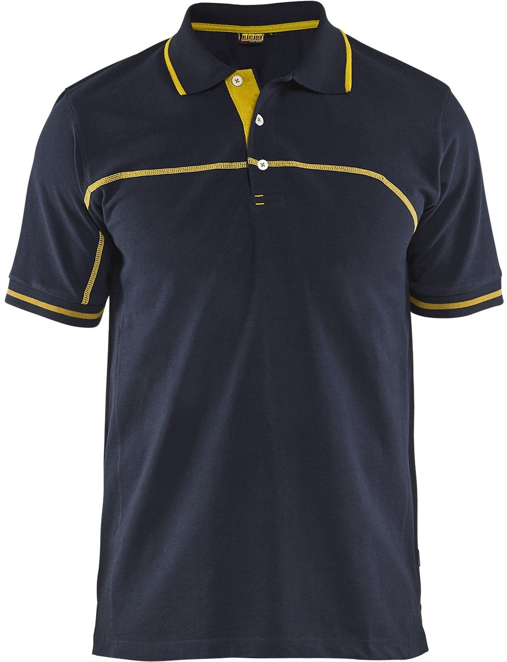 Blakläder Shirt (33891050) dark blue/yellow