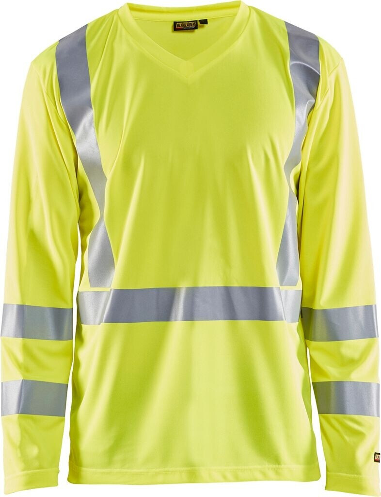 Blakläder Safety Long-Sleeve-Shirt 3383 orange