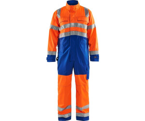 Blakläder Protective Overalls 6373 HIGHVIS orange/blue