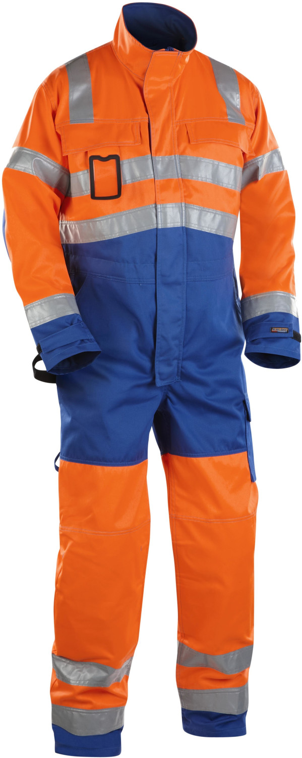 Blakläder Protective Overalls 6373 HIGHVIS orange/blue