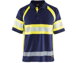 Vizwell Warnschutz Poloshirt Polo-Shirt Shirt Warnshirt Warnschutzshirt 