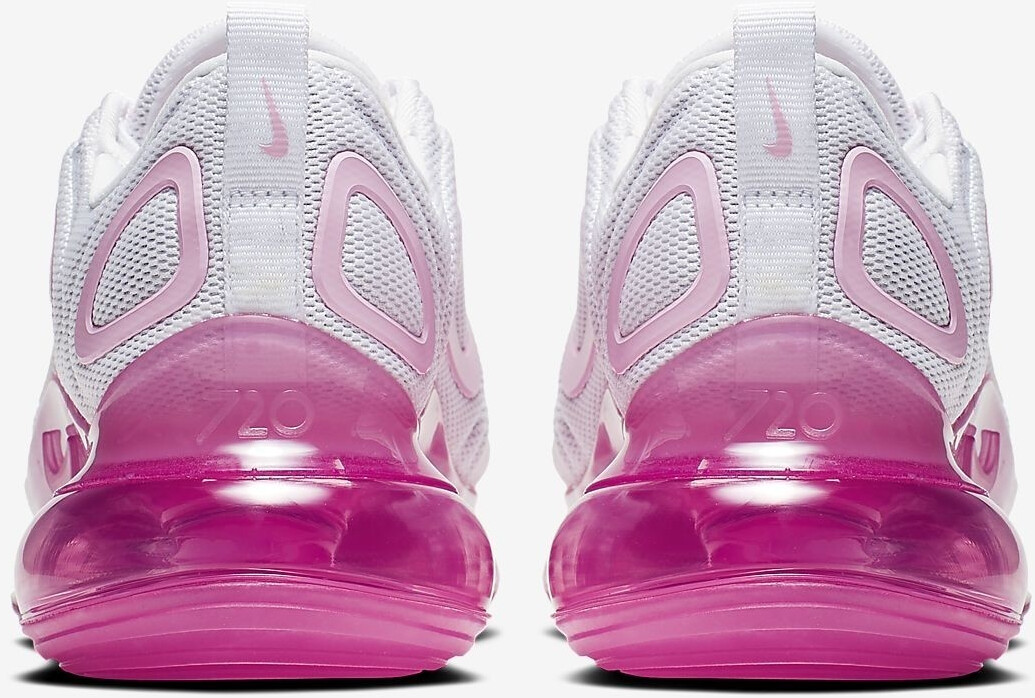 Nike air max 720 women's white and pink hot sale
