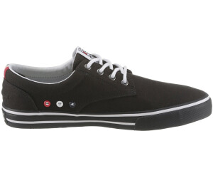 Tommy Hilfiger Low-Top Textil-Sneaker Schuhe Herren EM0EM00001990 Schwarz 
