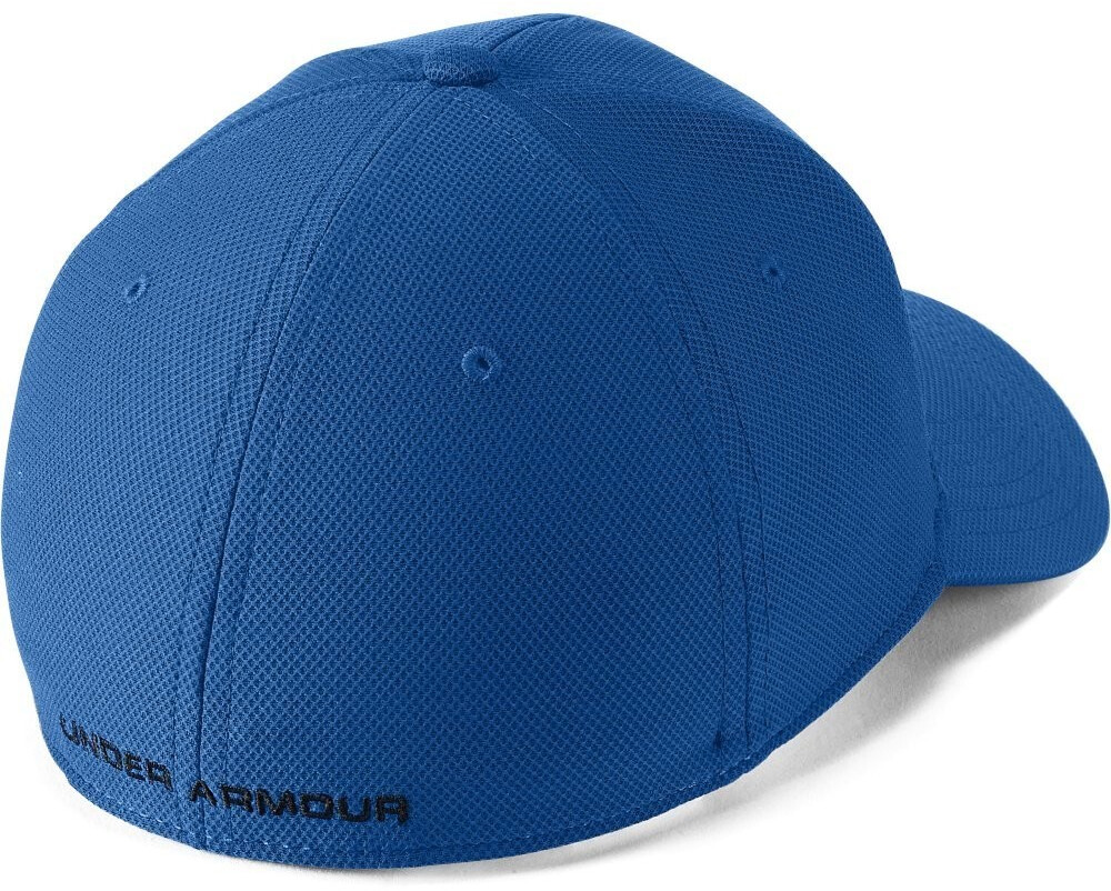 Under armour blue cap discount
