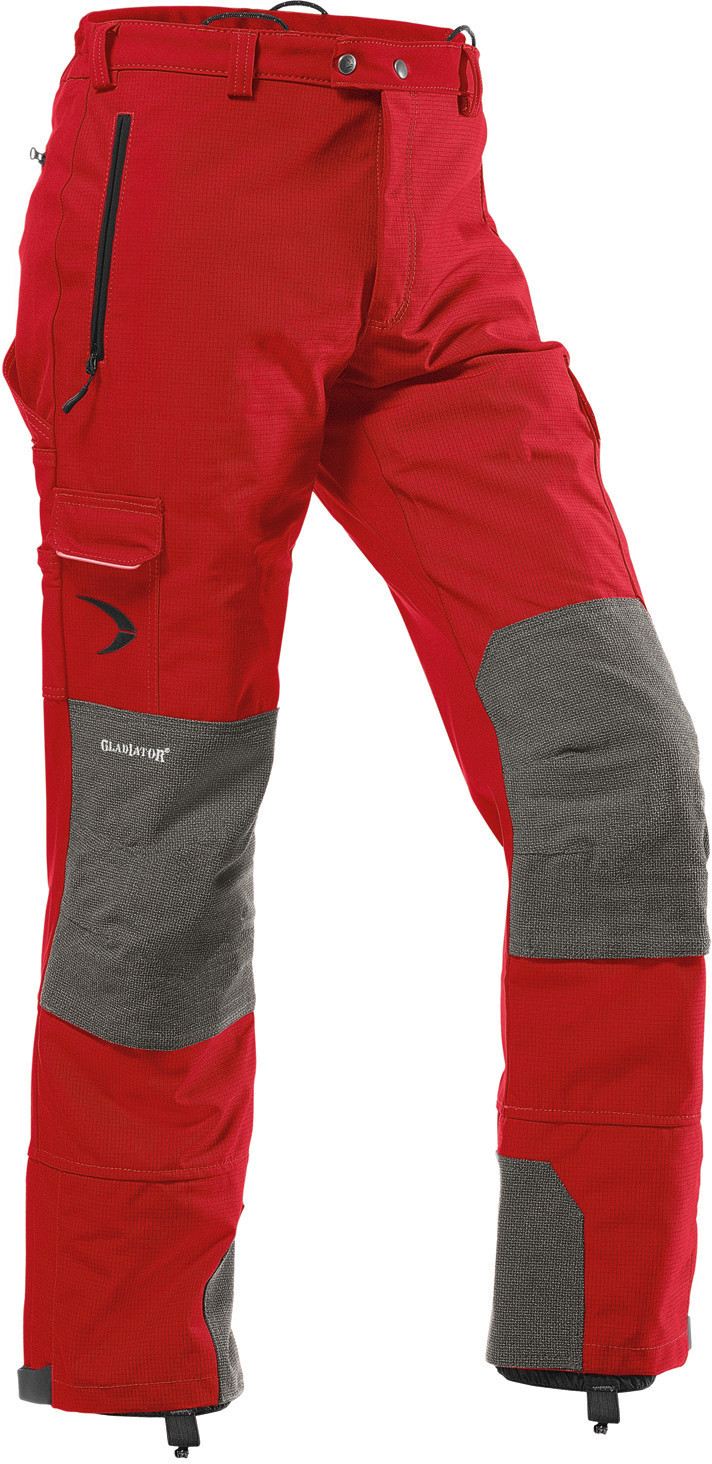 Pfanner Gladiator Outdoortrousers red