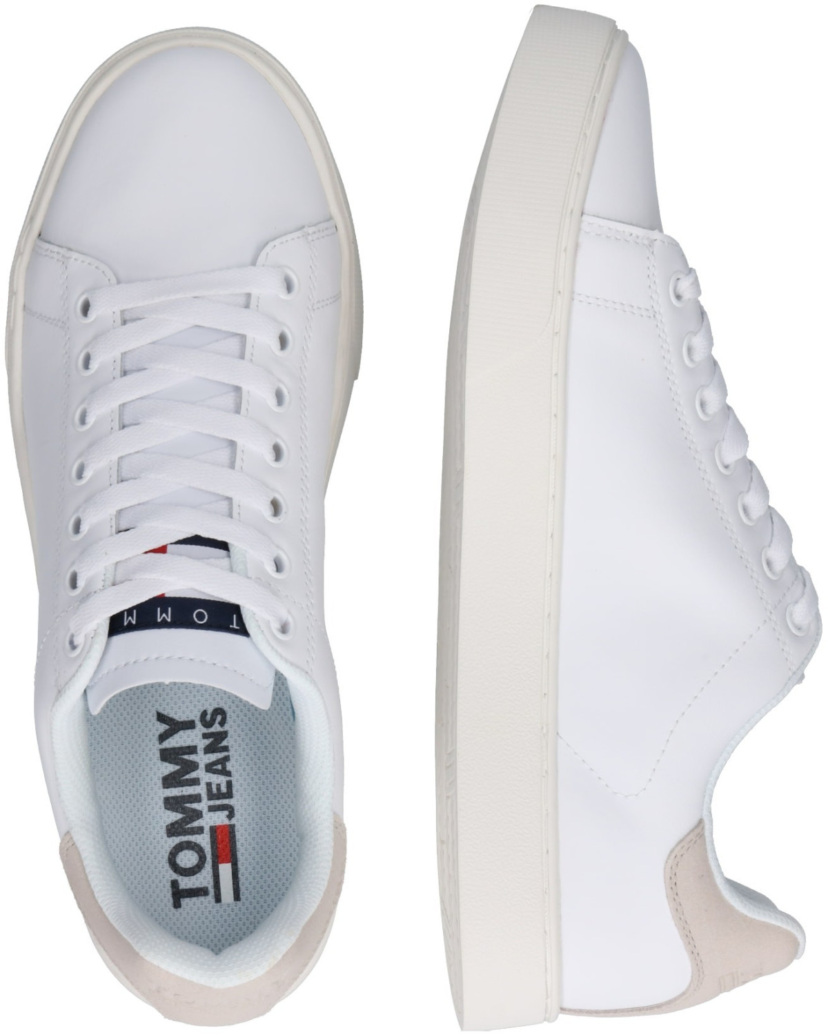 tommy hilfiger tobias trainers white