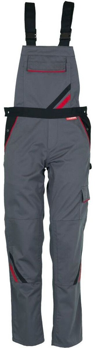 Planam Highline Damen Latzhose (2339) slate/black/red