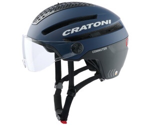 Lumière Arrière Pour Casque Cratoni - Noir - Taille Unique - Rapid-Lock Compatible