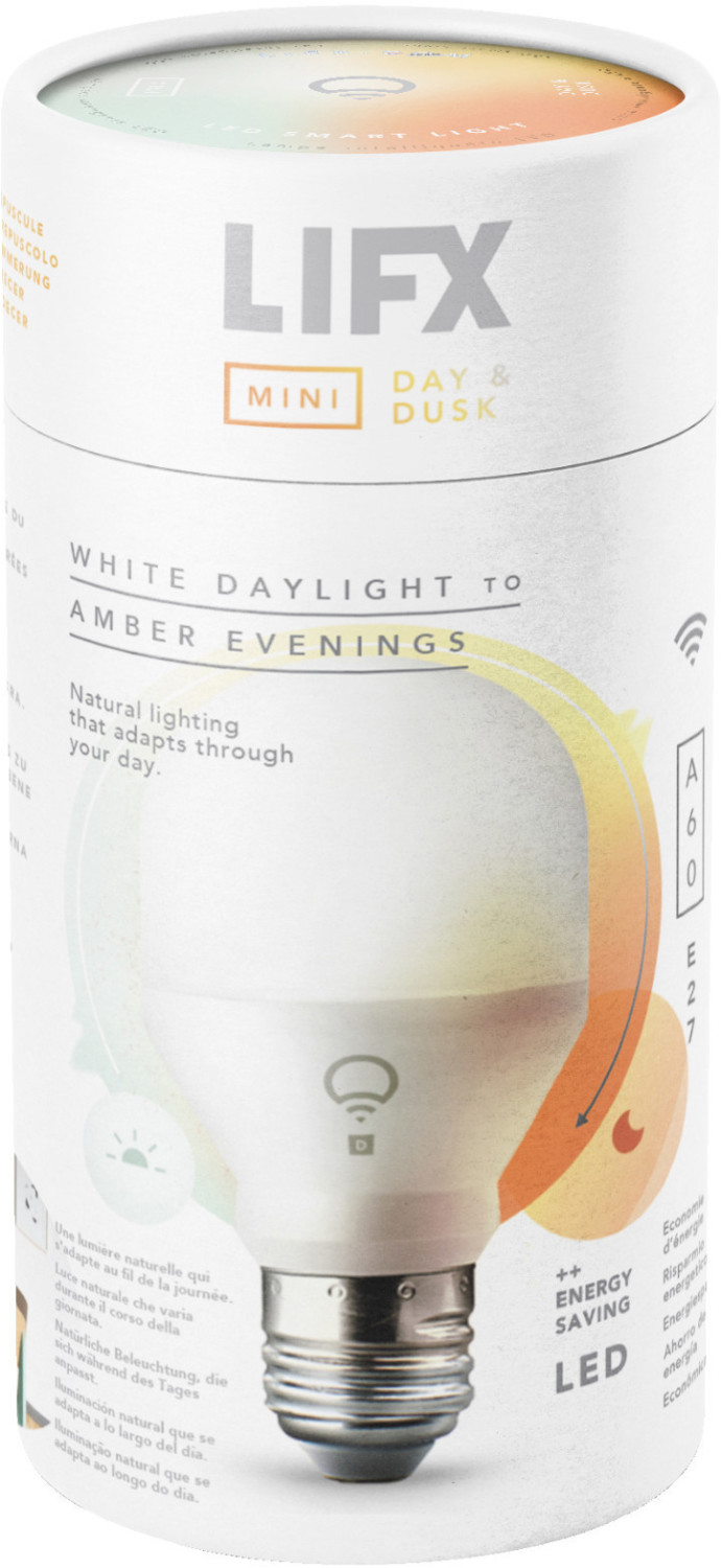 Lifx mini day clearance & dusk e27