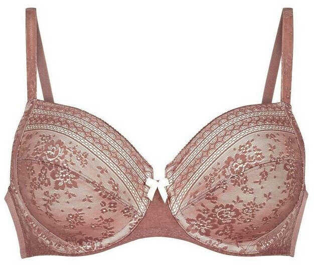 ROSA FAIA Fleur Underwire Bra (5653) berry