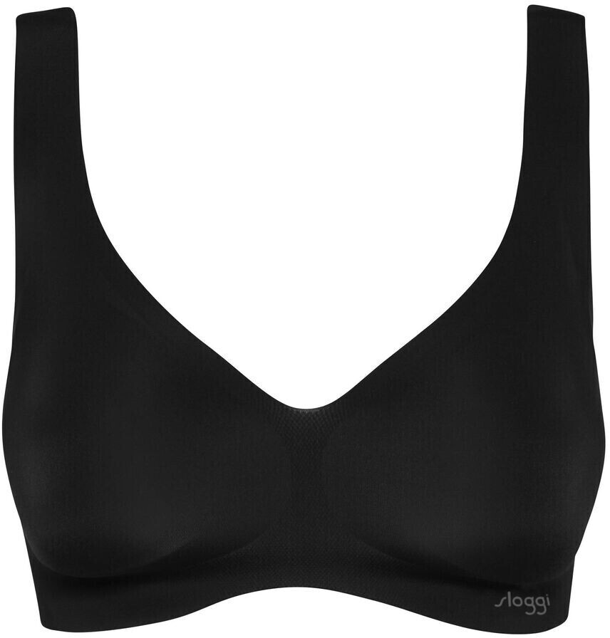 Buy Triumph Women's Sloggi Zero Feel Bralette EX Clothing & Accessories  (1QR56-04_Black_M) at