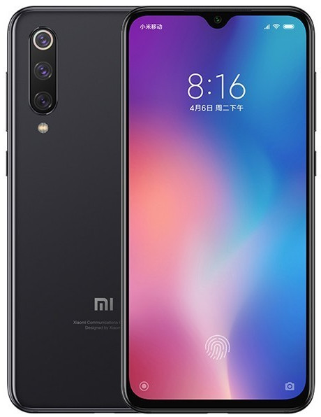 Xiaomi Mi 9 SE 64 Go noir