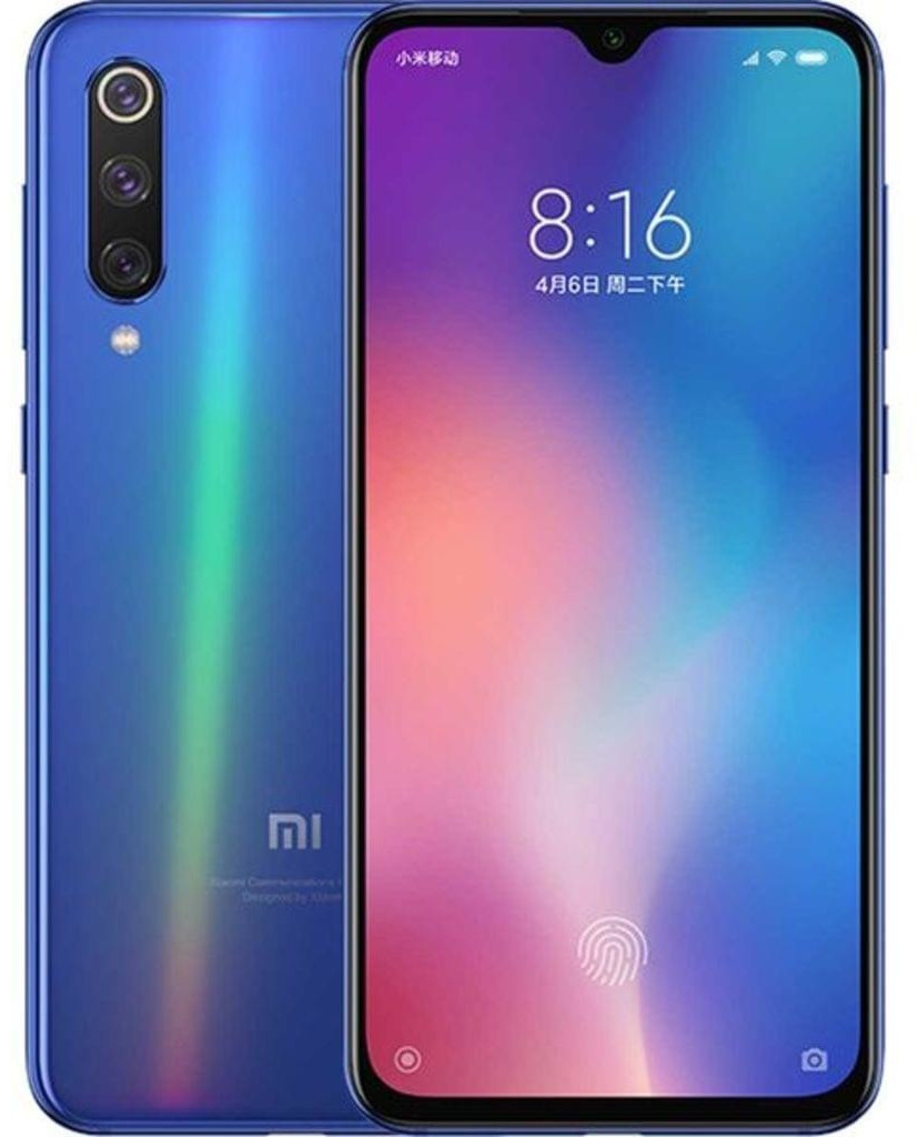 Xiaomi Mi 9 SE 128 Go bleu