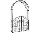 Get Rosenbogen Mit Tür Verzinkt Pics