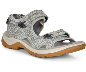 ecco Offroad Damen klassische Sandale Blau