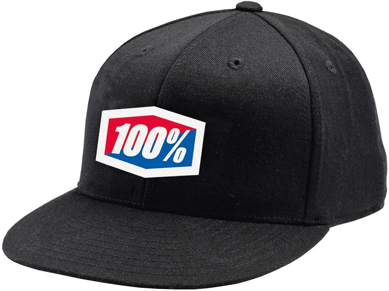 100% Essential Hat black