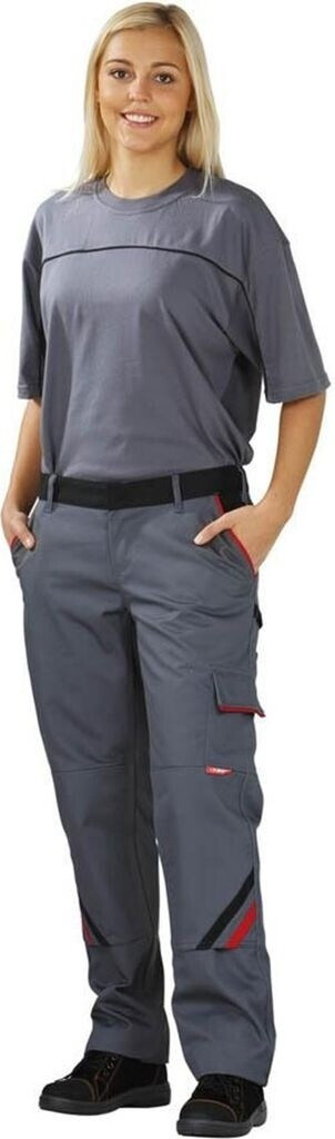 Planam Highline Women Trousers (2329) slate/black/red