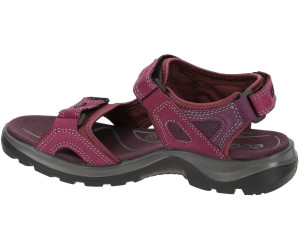 ecco offroad aubergine