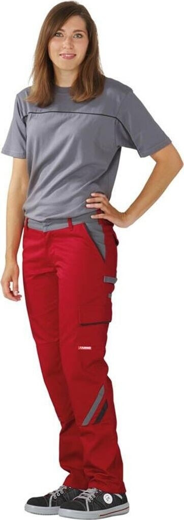 Planam Highline Women Trousers (2391) red/slate/black