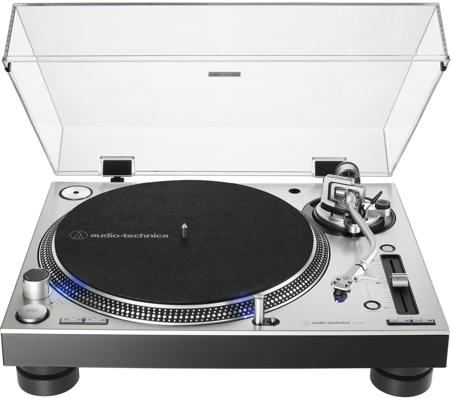 Audio Technica AT-LP140XP argent