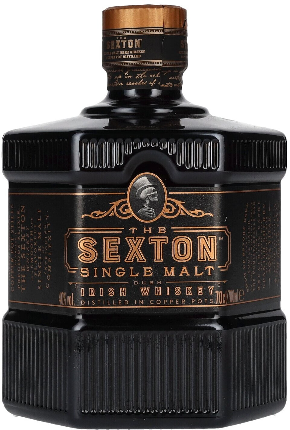 West Cork The Sexton Single Malt Irish Whiskey 07l 40 Ab € 3149