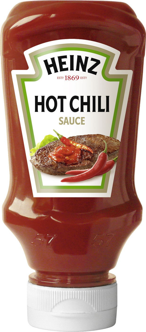 Heinz Hot Chili Sauce 220 ml