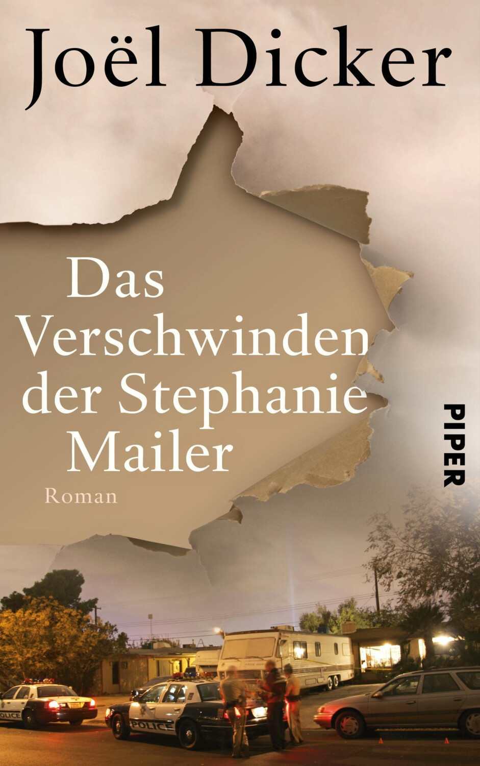 Das Verschwinden der Stephanie Mailer (Joël Dicker)