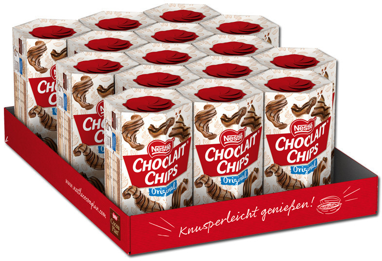 Nestlé Choclait Chips Classic (15x115 g)