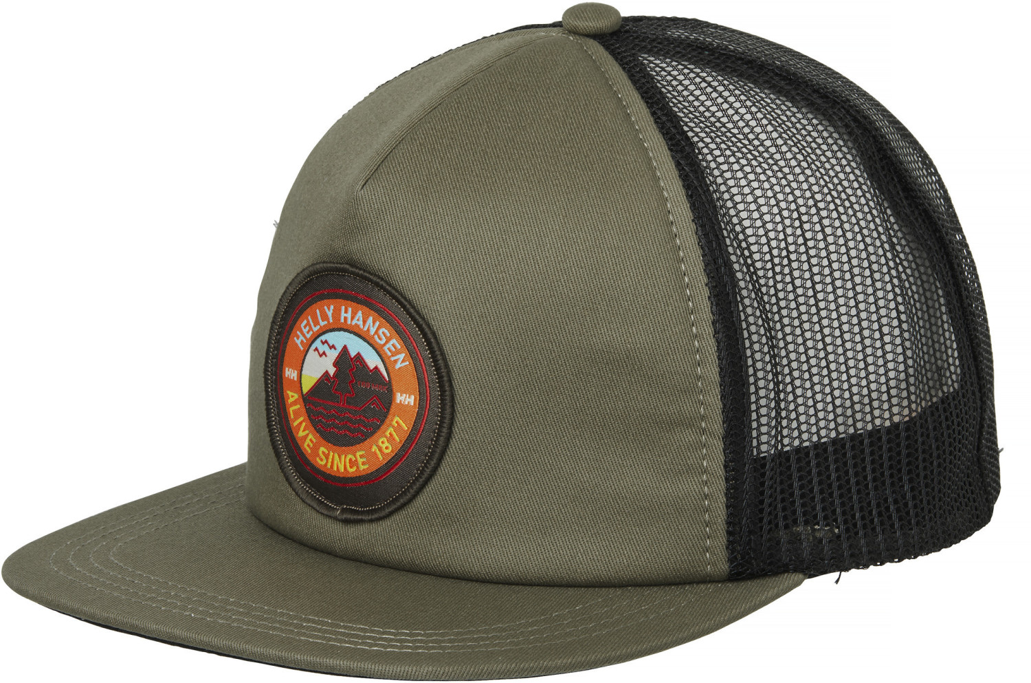 Helly Hansen HH Flatbrim Trucker Cap fallen rock
