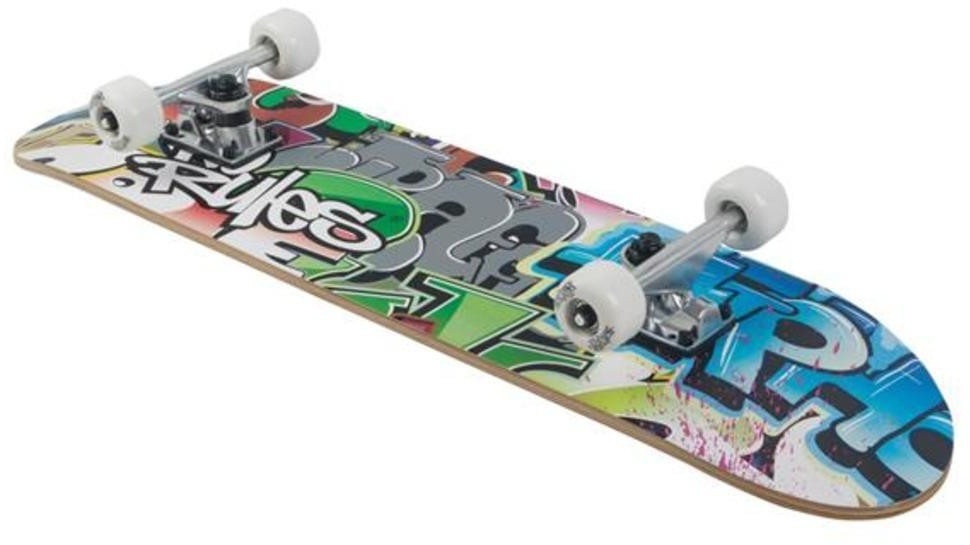 No Rules Abec 5 Graffiti with Backpack