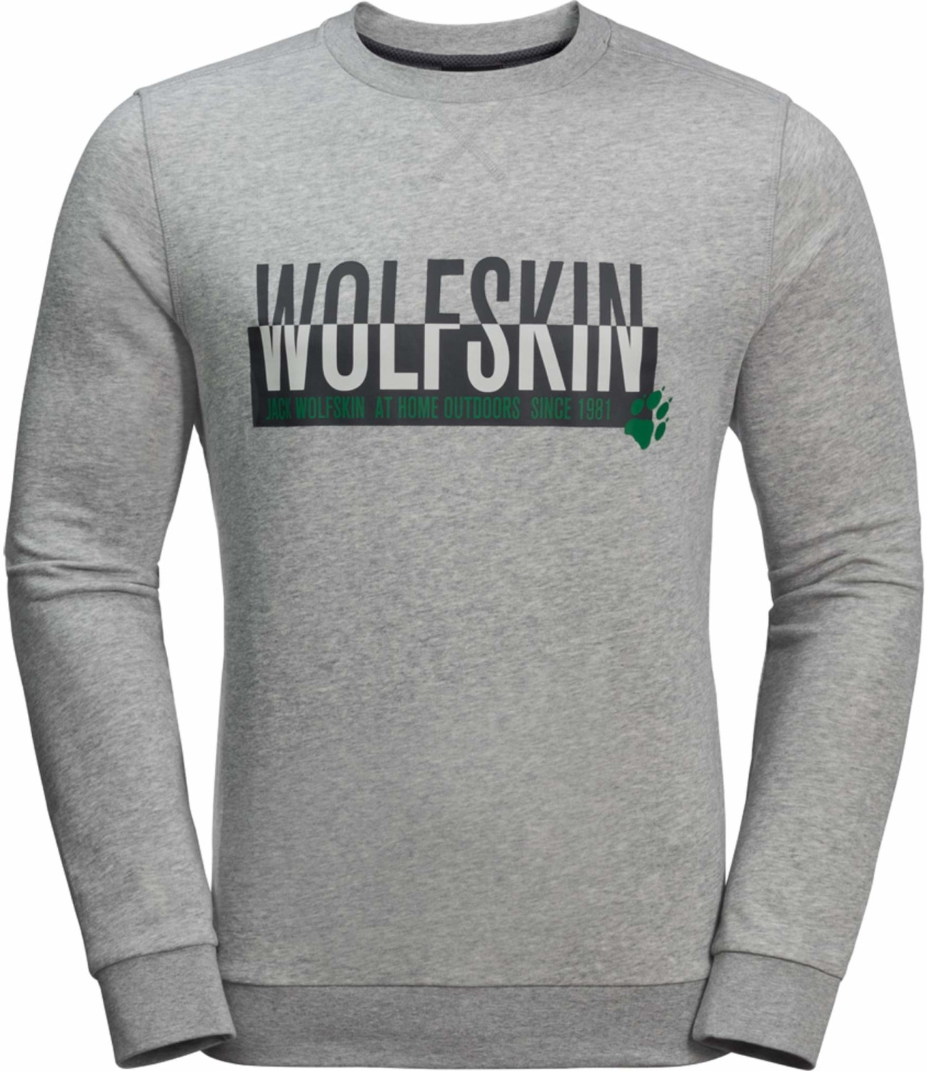 Jack Wolfskin Slogan Sweatshirt Men