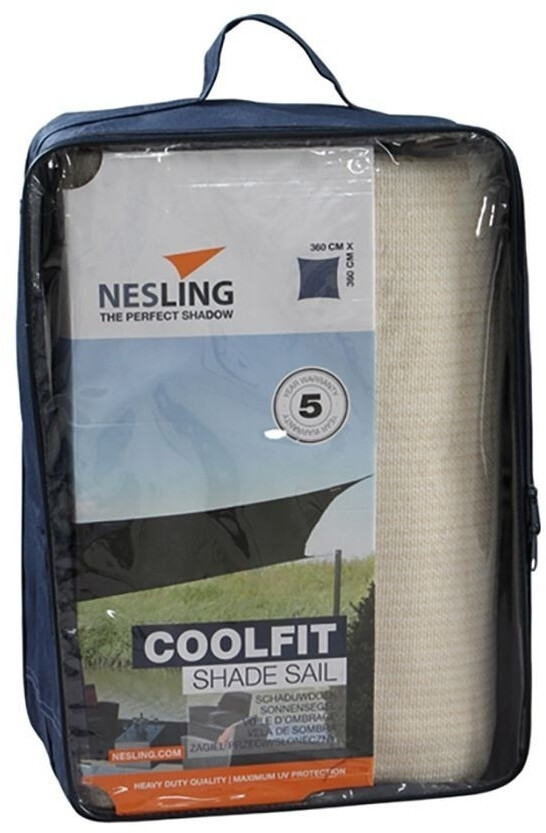 Nesling Coolfit Rectangle 3.6 x 3.6m