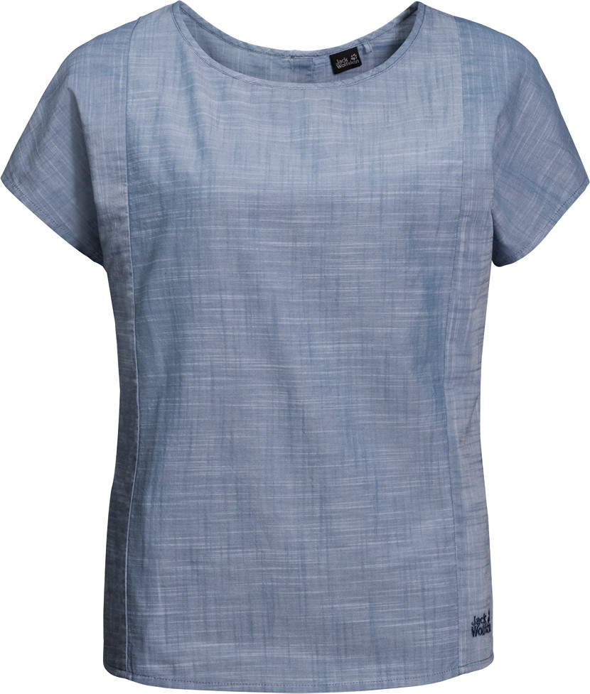 Jack Wolfskin Emerald Lake Top Women ocean wave